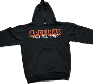 APOLINAR CITY TALK HOODIE  PLR-001 GREY